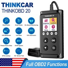   Automotive OBD2 Scanner OBD Code Reader Car...