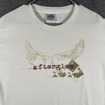 Vintage Sarah McLachlan Shirt Mens Large White Afterglow 2004 Tour Graphic Tee