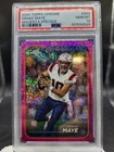 2024 Topps Chrome Drake Maye Magenta Speckle RC /399 PSA 10 GEM MINT