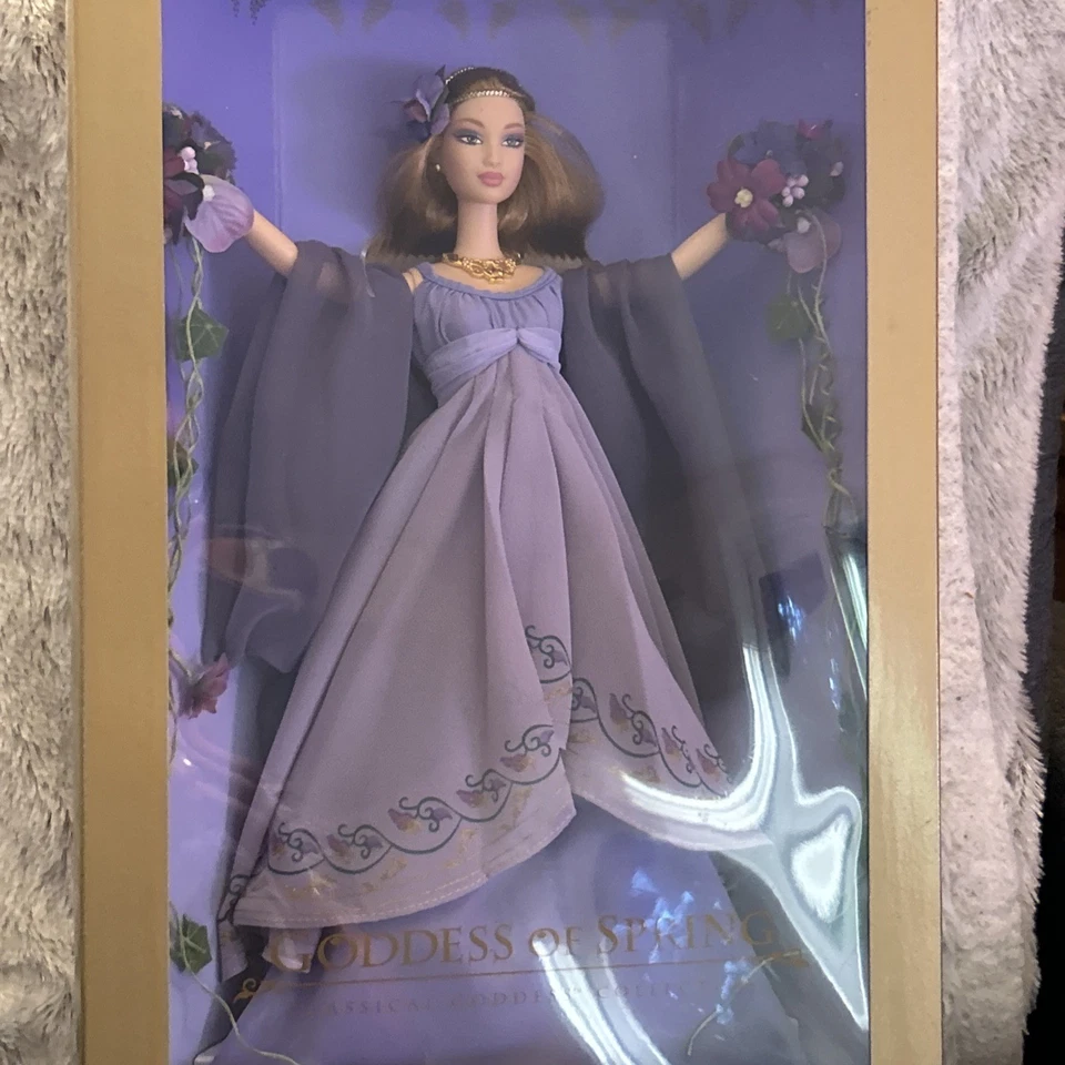 Mattel Goddess Of Spring Barbie 2nd In Classical Goddess Collection Series- New - Image 3 of 4