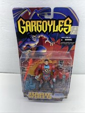 1996 Kenner Gargoyles Hard Wired Xanatos w/ Blast Damage Chestplate New Sealed