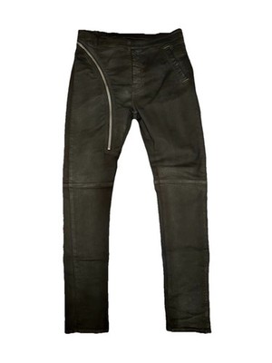 Rick Owens DRKSHDW Waxed Aircut Denim Size Small