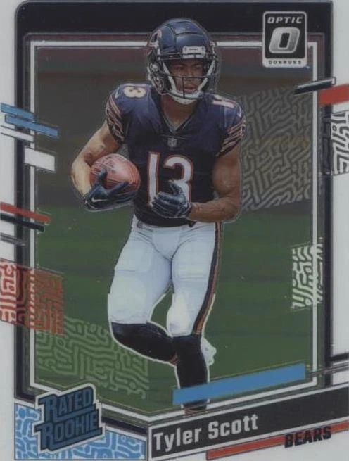 2023 Panini Donruss Optic Tyler Scott #218