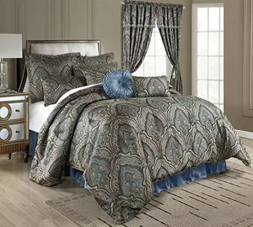 designer luxury king size comforter set louis vuitton