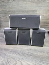 Sony Surround Sound Speaker System Set Of 4 SS-CT31 All Tested