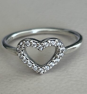 Ring Size B1 S925 Ale 56 Ring Pandora Pavé Be My Love Heart Ring