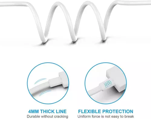USB Charger Cable Cord For Apple iPhone 6 7 8 X XR 11 12 13 14 Pro Max Wholesale - Picture 3 of 15