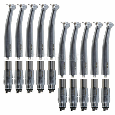 NSK Style Dental High speed Handpiece w/Quick Coupler 4 Hole Swivel Coupling