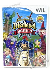 MEDIEVAL GAMES for NINTENDO WII ~ NEW & SEALED