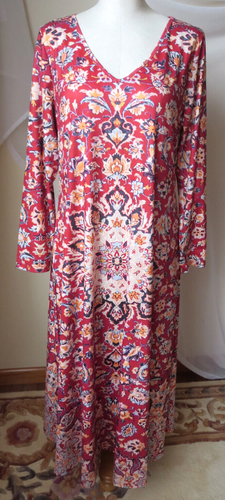 JUST FASHION NOW LOT DE 2 VESTE ET ROBE MANCHES LONGUES MULTICOLORE TAILLE XXL/L - Photo 5/14
