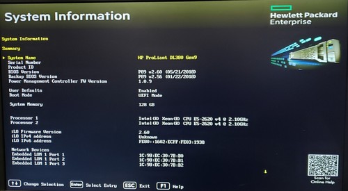 HPE ProLiant DL380 Gen9 Dual Xeon E5-2620 v4 @2.10GHz 128GB RAM No HDD P440ar $ - Photo 12/12