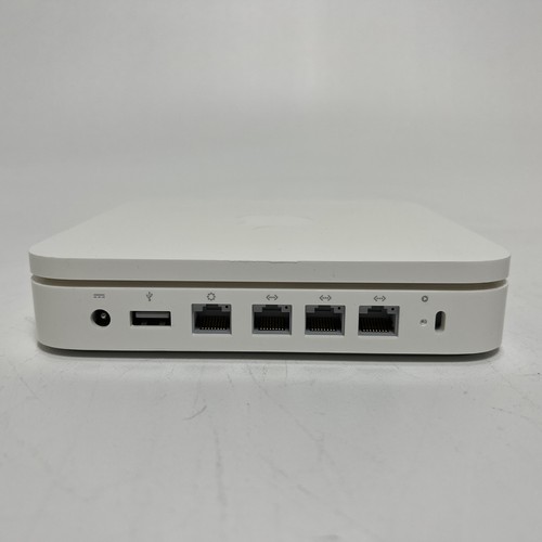 Estación base AirPort Extreme 802.11n WiFi Apple Router A1143 primera generación - sin cables - Imagen 3 de 3