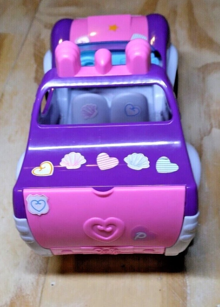 Polly Pocket Adventure S.U.V. (Secret Utility Vehicle)