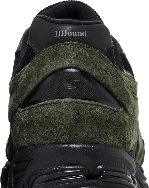 JJJJound x New Balance 2002R GORE-TEX 'Pine' Men's size 7.5