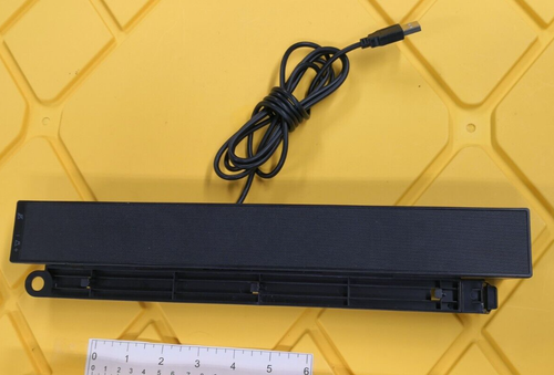 Lenovo 0A36190 Computer Speaker Soundbar for monitor attachment. USB cord cable - Bild 6 von 8