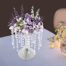 10 Flower Stands 7.87x10.2inch Crystal Flower Stand Flower Arrangement Stand