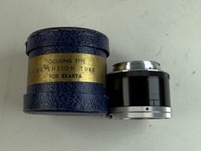 Ihagee Exakta SLR-Mount Extension Tube - Original w/ box.