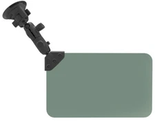 RAM-B-166-326-VIS-G1U RAM Suction Cup Mount with Swivel Socket Arm & Sun Visor