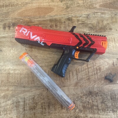 Nerf Rival Apollo XV-700 RED Blaster With Magazine Clip 2 Balls | eBay