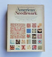 VINTAGE 1963 BOOK OF PATTERNS AND INSTRUCTIONS FOR AMERICAN NEEDLEWORK