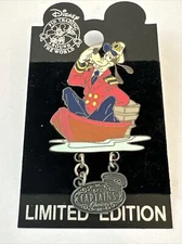 DCL Cruise Line Captain's Choice July 2005 Captain Goofy LE Disney Pin 40047