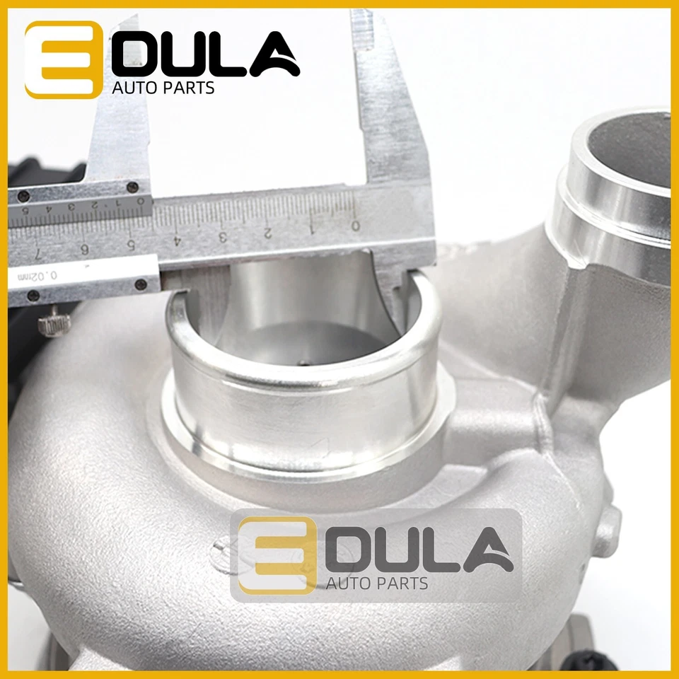 Turbocompresor refrigerado por agua compatible con Mercedes Benz GL350 ML350 S350 3,0 L A6420901686 Foto 4 de 4