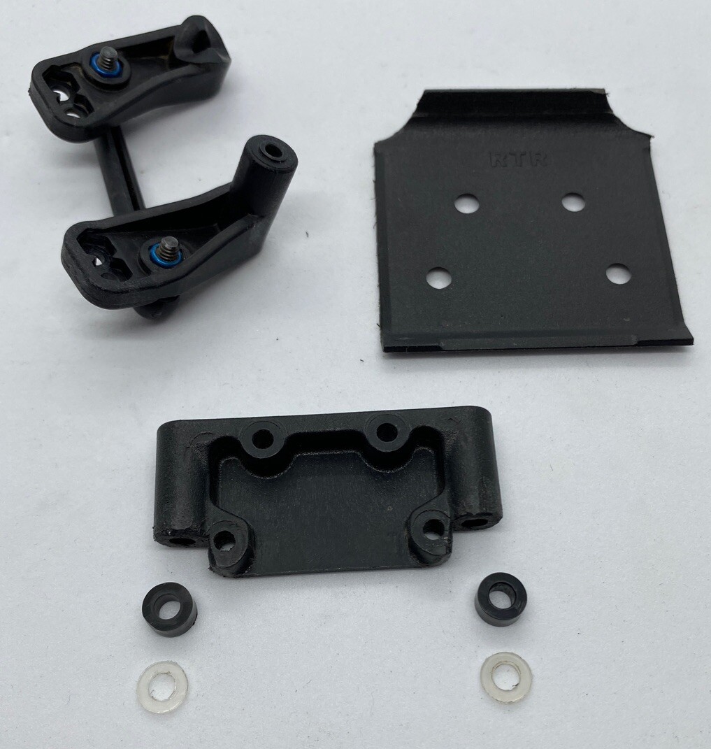 Team Losi XXXCR Buggy Modified Pivot Block w/Bellcranks | eBay