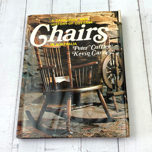 Cottage Chairs in Australia 1974 Cuffley Carney History Antique Furniture Vintag