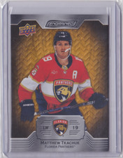 2023-24 UPPER DECK ENGRAINED BASE CARD /349 MATTHEW TKACHUK #61 FLORIDA PANTHERS