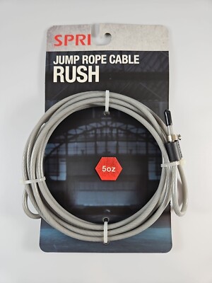  SPRI JUMP ROPE CABLE 5oz. Exercise Heavy Rope  