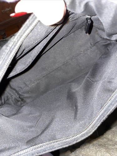 BLACK Polyester GUCCI GG HOBO HANDBAG/SHOULDER BAG - Picture 10 of 12