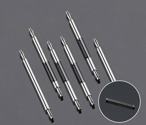 10x Federstege Edelstahl Federstifte Uhrenstifte für Uhrenarmband ...