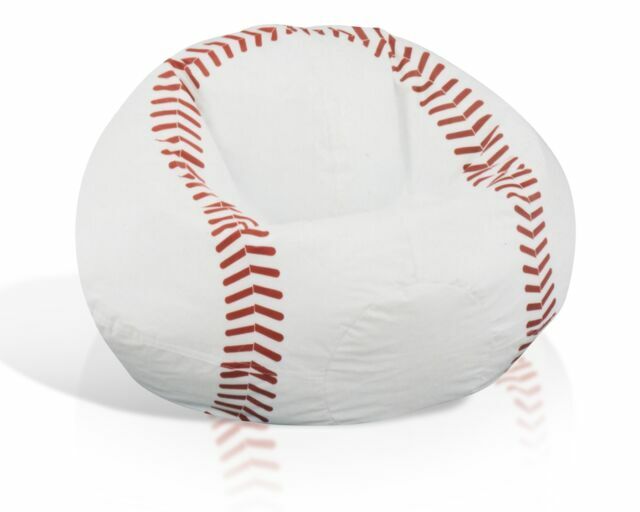 Bean Bag Durable Chair Sports Baseball for sale online eBay