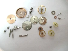 BUREN 1000,1001,1002,1003,1005,1006,1007,1008,1009,1000A ASSORTED WATCH PARTS
