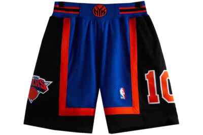 【美品】Kith & Nike New York Knicks Short KITH New York Knicks NYK 10 Year Anniversary Shorts SIZE XS X