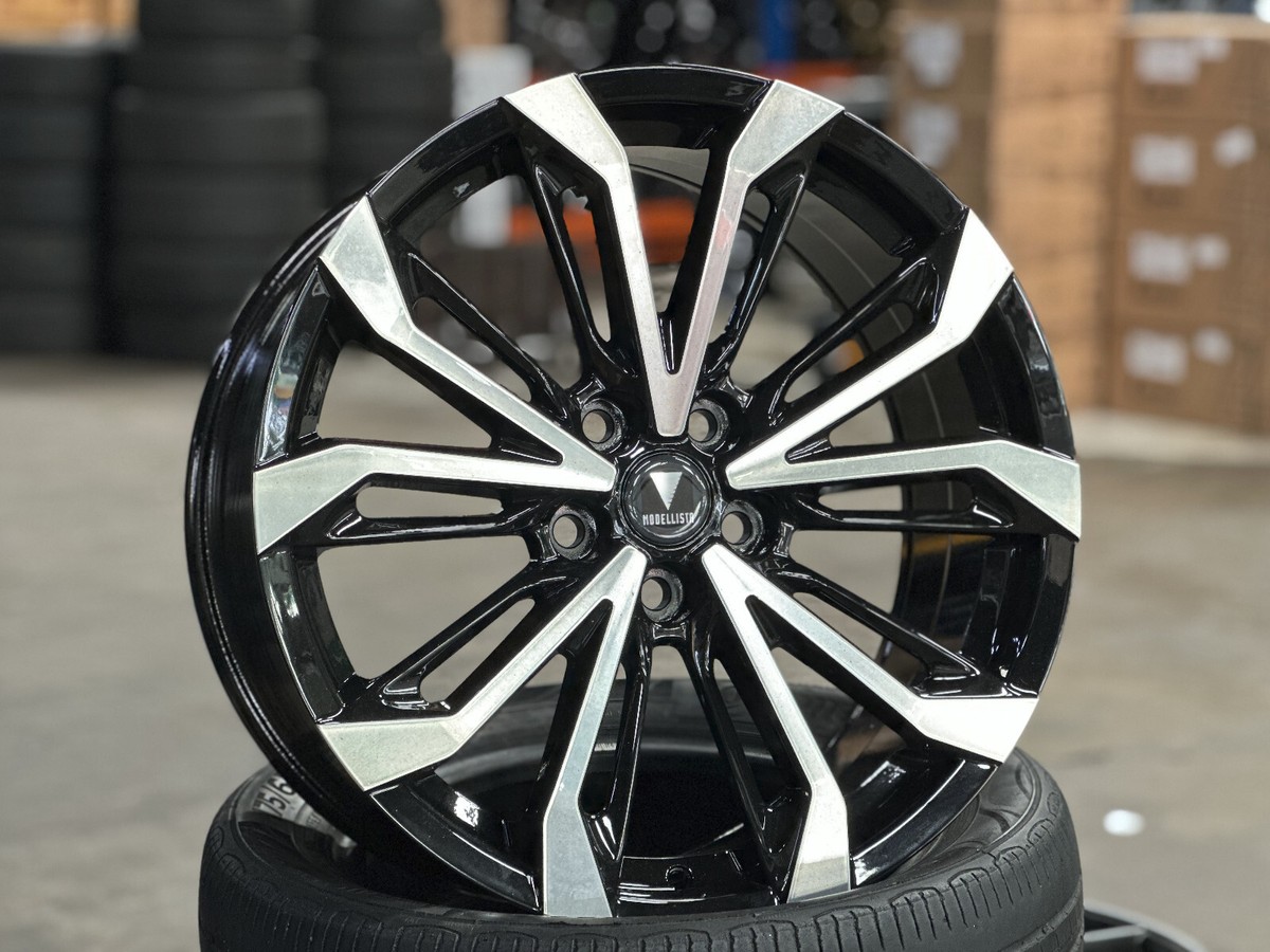 NEW 19x8.5 RS TOYOTA Modellista (4 Wheel) 5x114.3 HONDA MAZDA