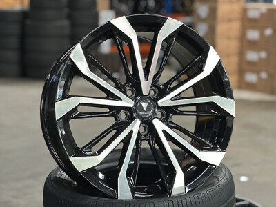 NEW 19x8.5 RS TOYOTA Modellista (4 Wheel) 5x114.3 HONDA MAZDA ACURA KIA LEXUS