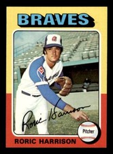 1975 Topps Baseball #287 Roric Harrison NM/MT