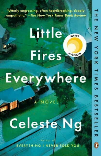 Little Fires Everywhere by Celeste Ng (2019, Paperback)
