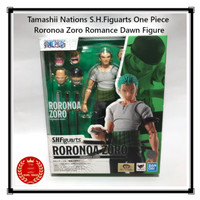 Tamashii Nations S.H.Figuarts One Piece Roronoa Zoro Romance Dawn Figur Bandai