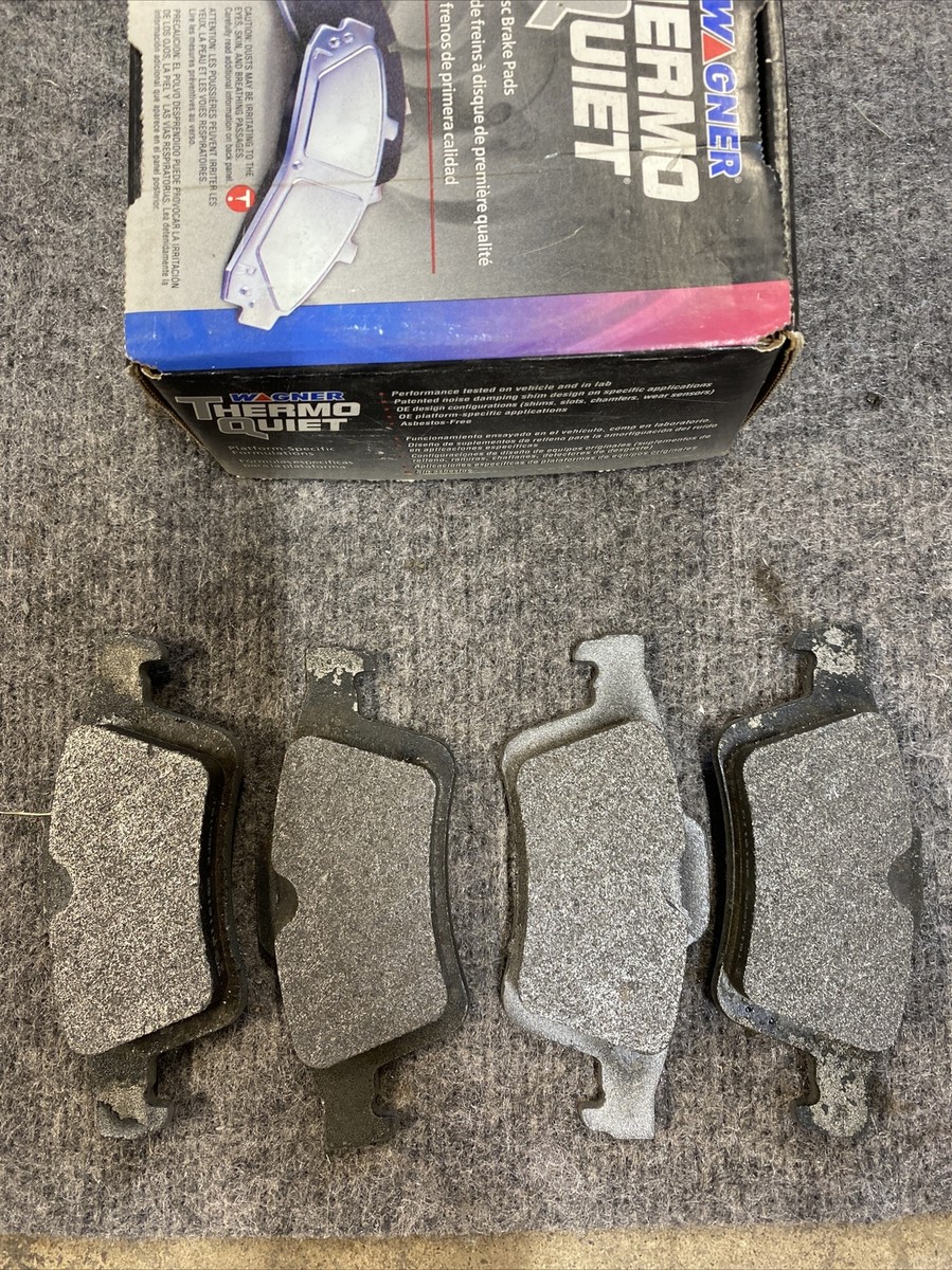 Wagner mx973a Rear Brake Pads for Mazda 3,5 Volvo S40 Chevy Vectra
