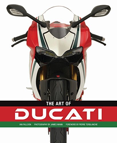 THE ART OF DUCATI By Ian Falloon & James Mann - Hardcover *Excellent ...