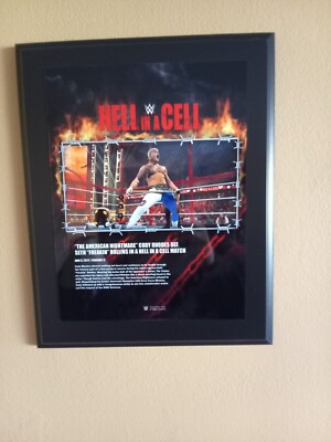 Cody Rhodes WWE 10.5'' x 13'' 2022 Hell in a Cell Sublimated Plaque