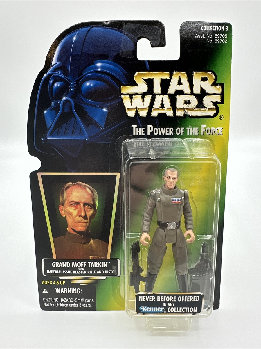 特撮 STAR WARS GRAND MOFF TARKIN Amazon.com: Star Wars Action Collection 12