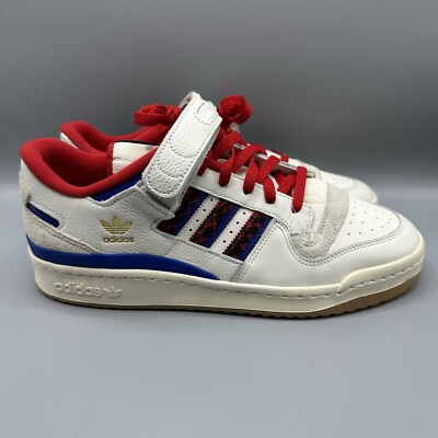 Adidas Forum 84 low Off White Scarlet Snakeskin Men s Size 12 GV9606