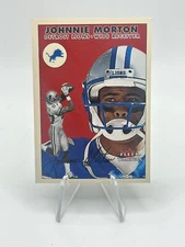 2000 Fleer Tradition - #157 Johnnie Morton (EX)