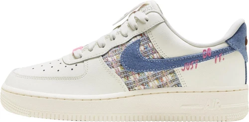 Nike Air Force 1 '07 LX Low Denim Bouclé W