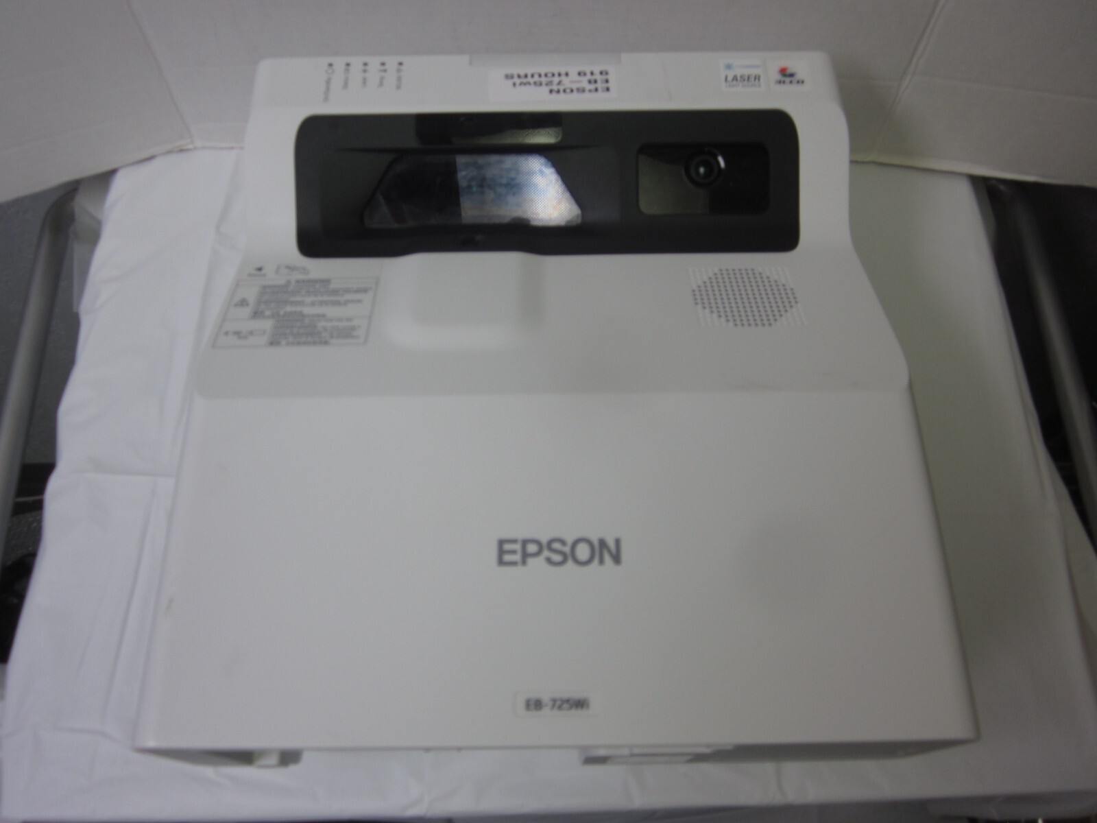 Epson BrightLink EB725Wi WXGA 3LCD Laser Projector H998A 1000 Hours