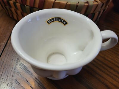 Bailey's Irish Cream Coffee Cup Winking Face Limited Edition