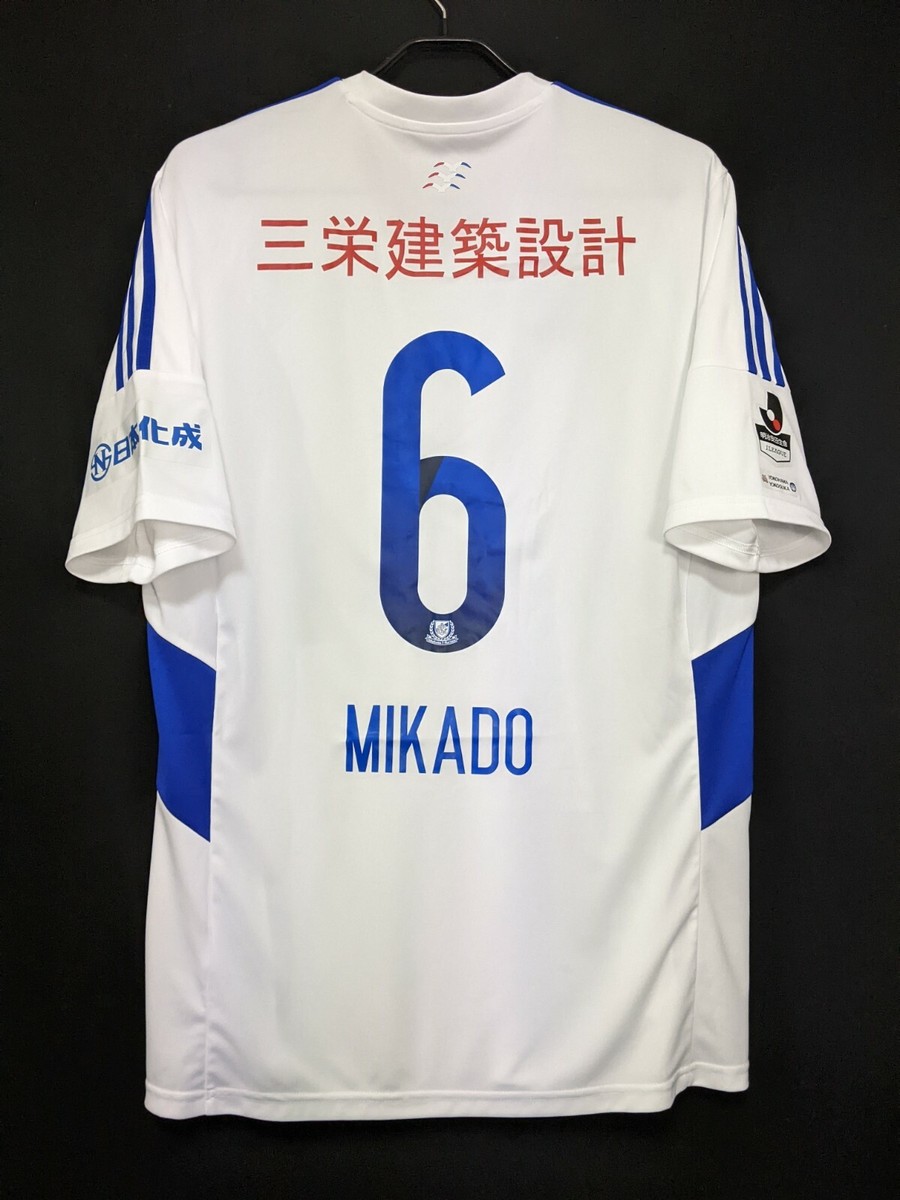 新品タグ付き　2015 横浜F・マリノス 2XO adidas シャツ 2015 Yokohama F.Marinos Cup Away Jersey Soccer Shirt 2XO